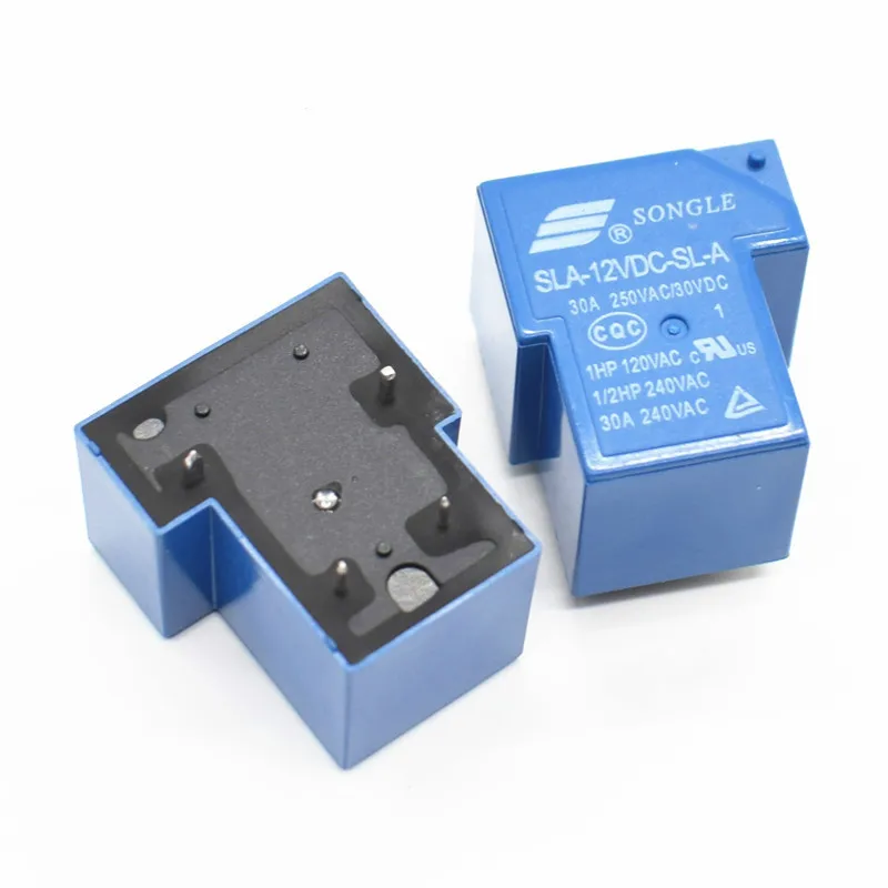 T90 4 Pin Мощность реле 12V SLA-12VDC-SL-A Фирменная Новинка