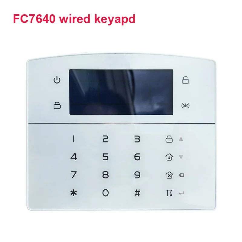 Проводная клавиатура Focus 7540/для обеспечения безопасности активация клавиатуры |