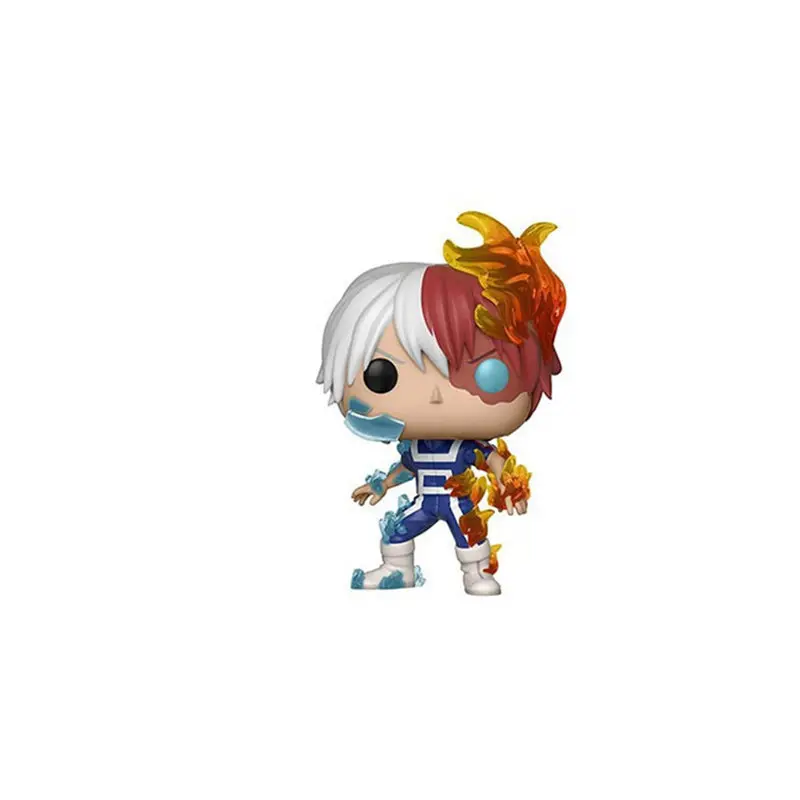 without box FUNKO POP аниме мой герой Academy персонаж Деку кацуки все могли TODOROKI Виниловая фигурка коллекция игрушек для детей - Цвет: without box