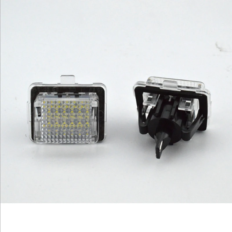 DINGBIAOJI LED 6500K 12V свет для Mercedes W204 5D W212 W216 C207 W221 Benz AMG аксессуары белый SMD лампа