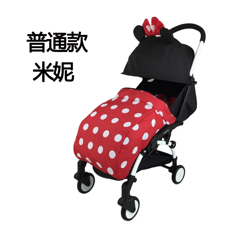 

2018 New Arrival Yoyaplus Stroller Footmuff Winter&Autumn Warm Parm Foot Cover Stroller Accessories Socks Yoya Plus Carriages