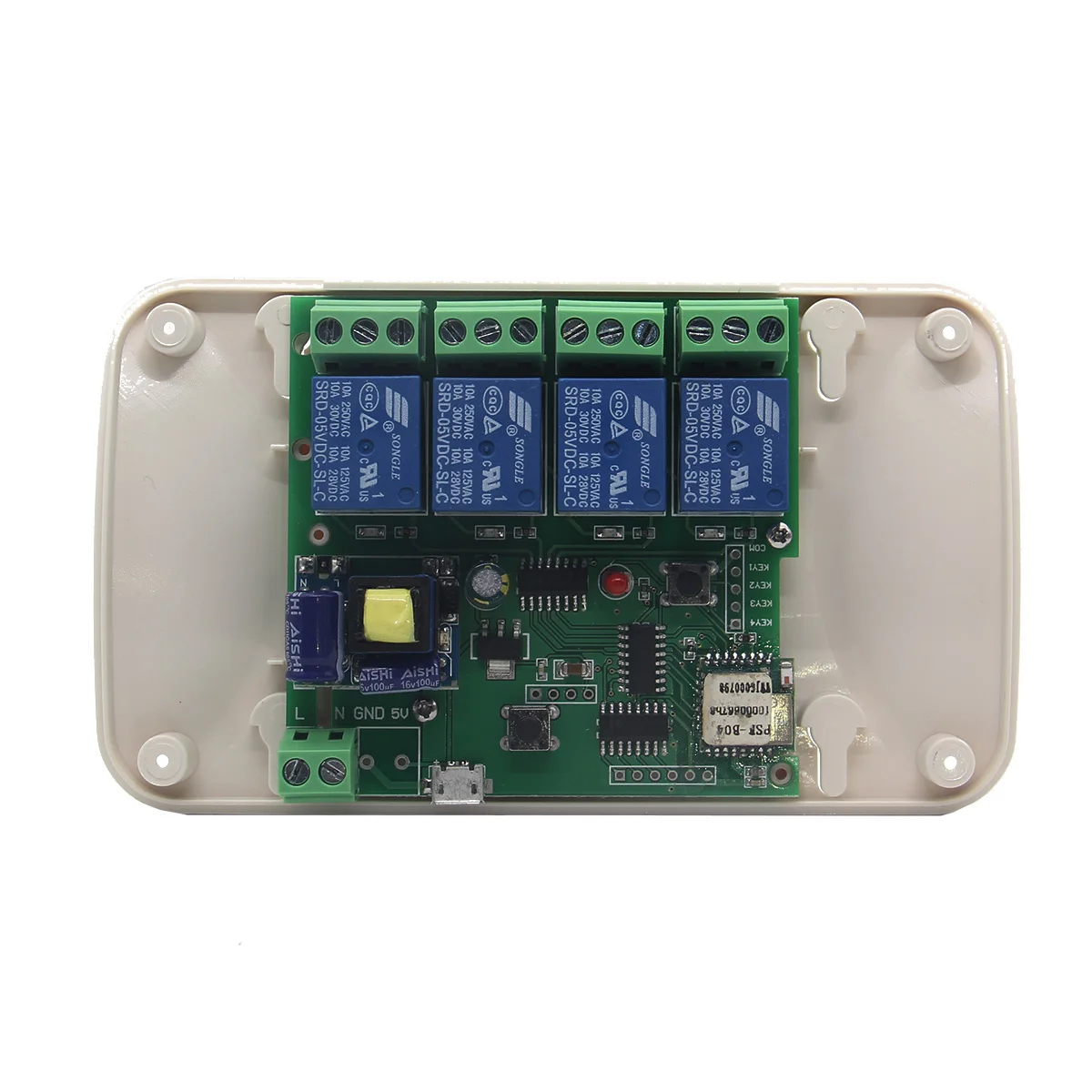 Чехол ABS для SONOFF DIY 4 канальное реле Jog Wifi беспроводной умный дом переключатель