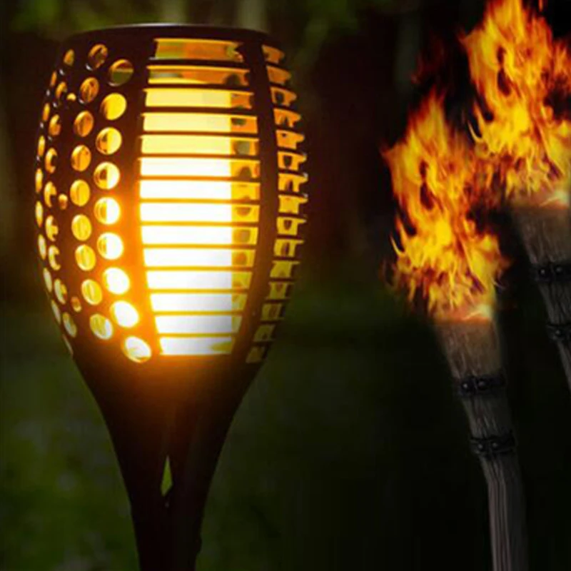 96 светодиодов наружные светодиодные солнечные огни для украшения сада мерцающие