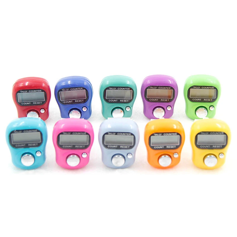 Новый дизайн подсчитывающее фиджет-кольцо мини-прижимная игрушка для пальцев