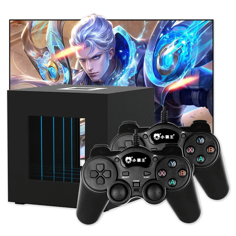 

New Video Game Console 64 Bit Support 4K TV Output 600 Classic Family Video Games Retro Game Console With Two Gamepads