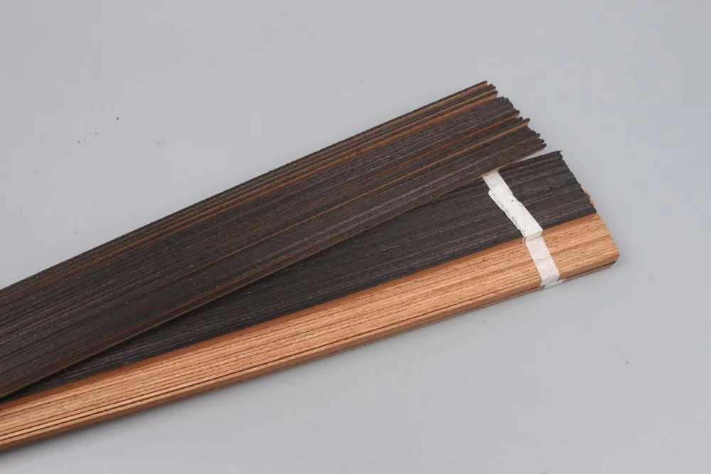 25 полосы гитары Luthier Purfling связывания маркетри инкрустация 810x6x1,5 мм#150