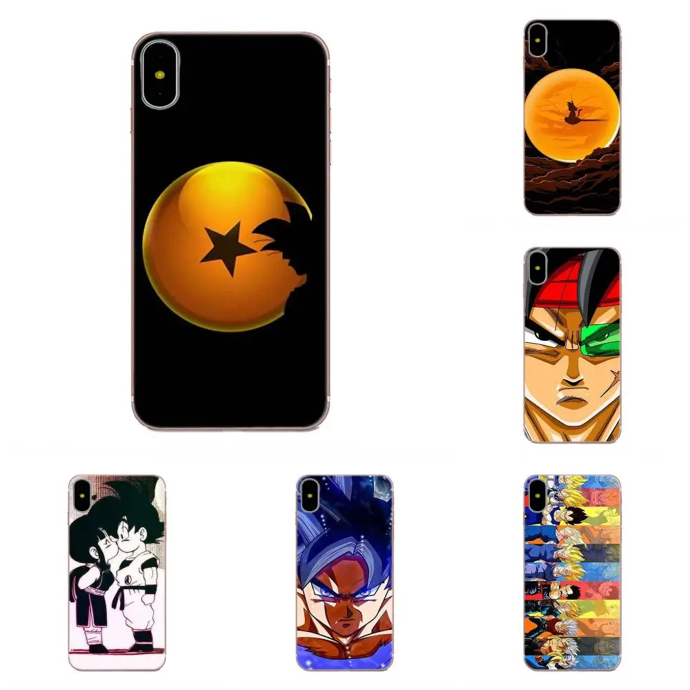 Dragon ball Супер z модный для Samsung Galaxy Note 5 8 9 S3 S4 S5 S6 S7 S8 S9 S10 mini Edge Plus Lite TPU мобильный