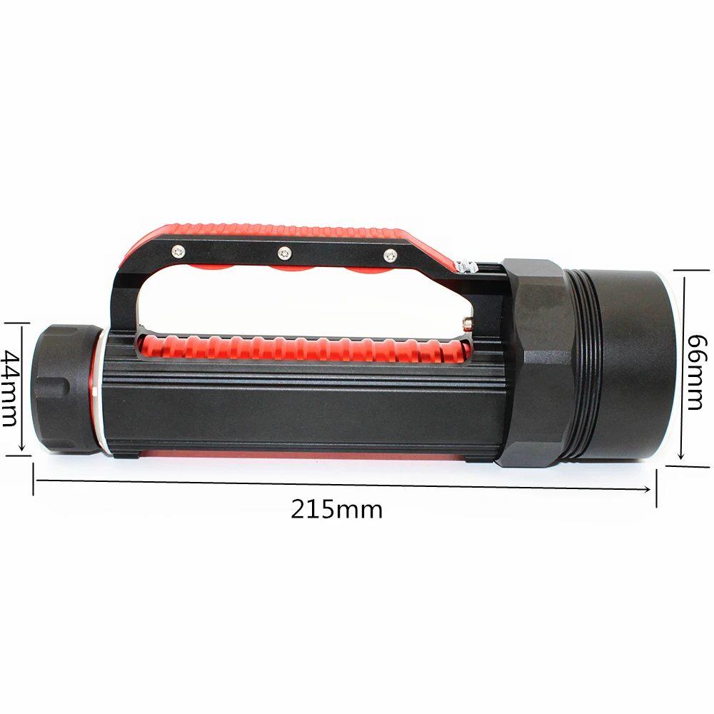 Fiyat Tüplü Dalış Feneri LED XHP70 3900 Lümen 26650 Güçlü Sualtı El Feneri Torch Linterna Manyetik Anahtarı
