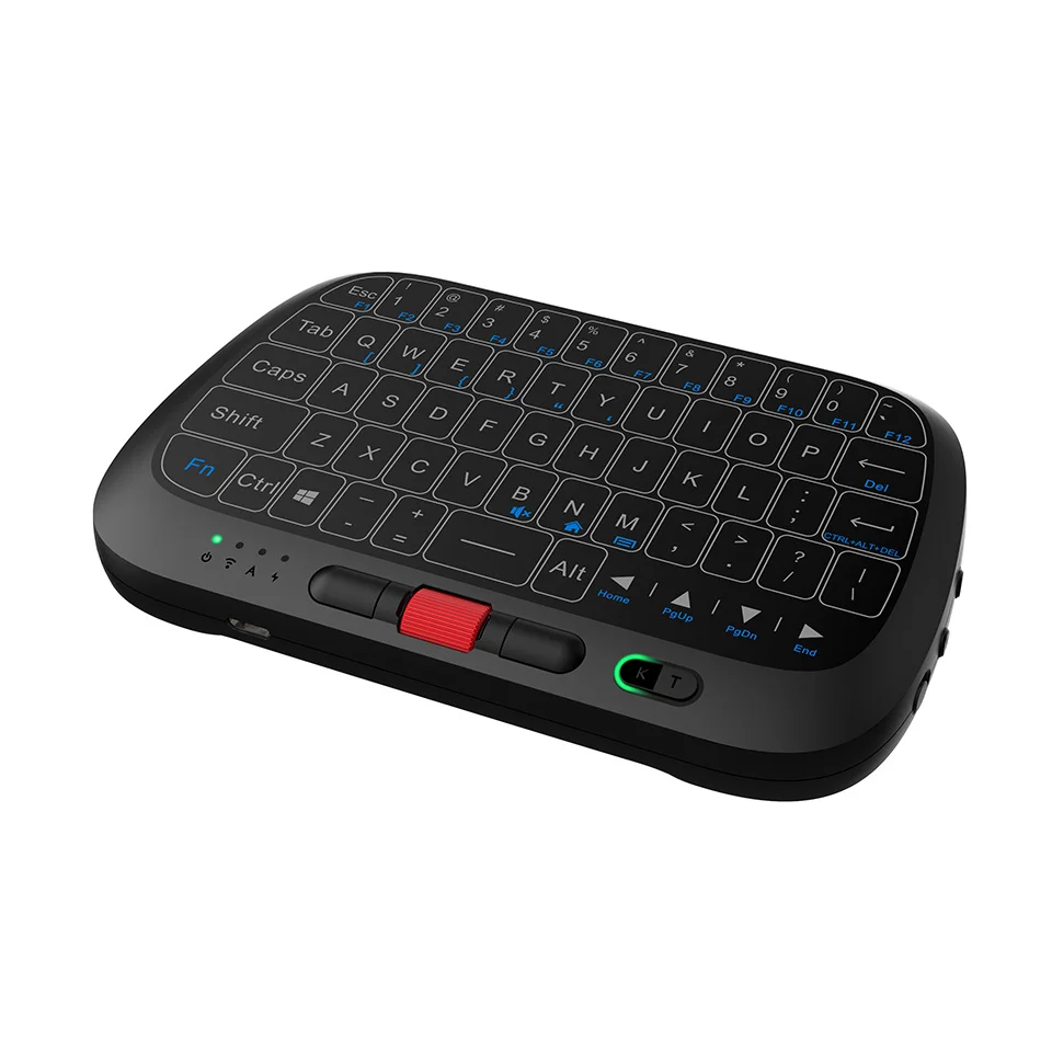 Оригинальная Беспроводная мини-клавиатура и мышь Rii i5 RT725 Mini 2 4G с сенсорной