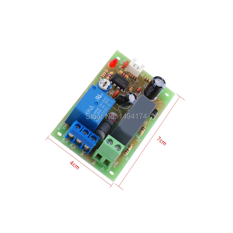 WQScosea Q8S 285 AC 220 В 230 в 240 триггер 0 5 мин таймер задержки Реле времени NE555 включение
