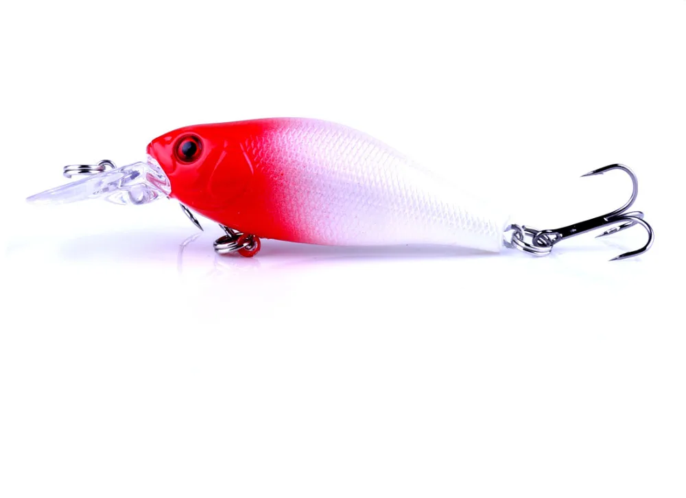 1 шт. рыболовные приманки hengjia 8 5 г 7 см|crazy fish lure|fishing lurebait crankbait |