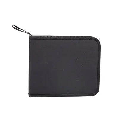 36holes Black Карандаш Чехол школьный портфель холщовый мешок 36/48/72 отверстия Карандаш Чехол сумка профессия ручка коробки уголовного для мальчика и девочки, художественный маркер, хранилище, сумочка, штрафов - Цвет: 36holes Black