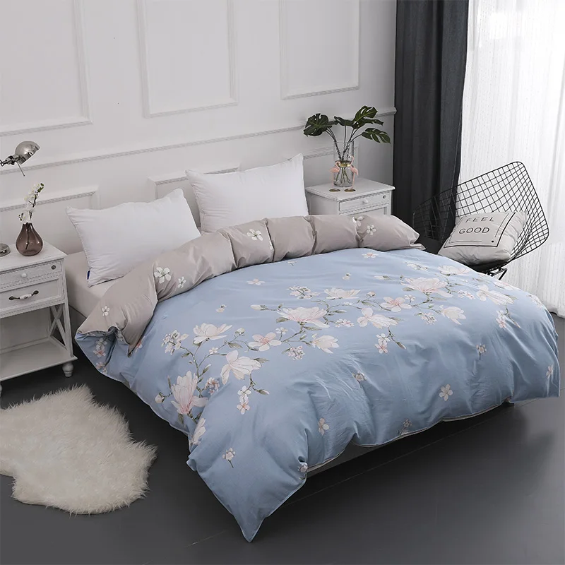 Мультфильм Звездное серии хлопок Пододеяльник Твин Полный queen king size кашне крышка
