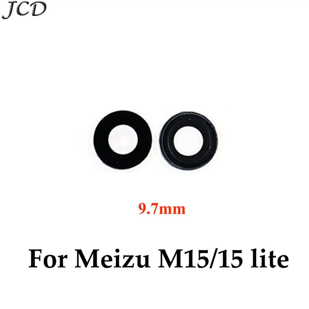 JCD для Meizu U10 / U20 M15 15 lite/15plus/15plus стеклянная крышка объектива камеры с клейкой