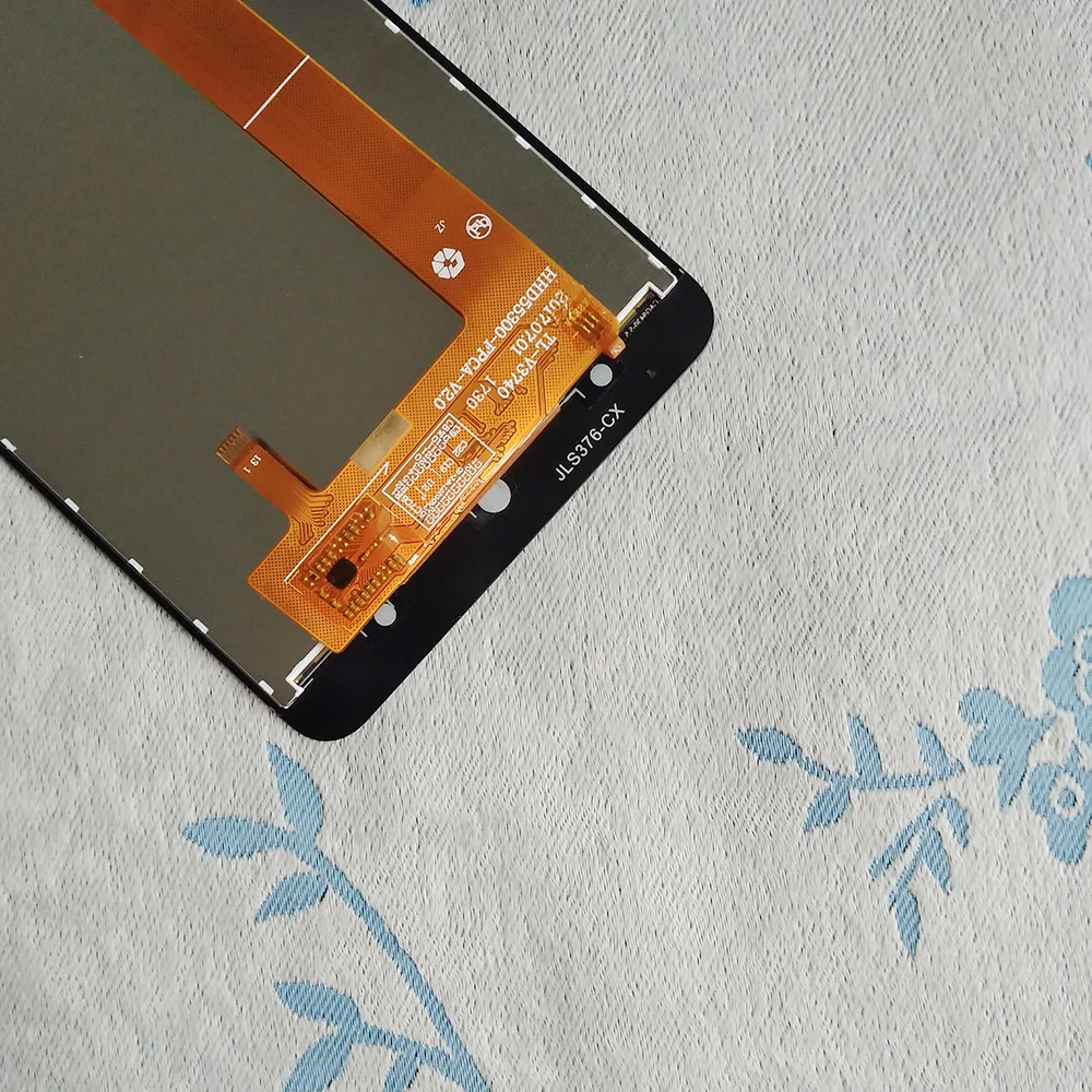 KOSPPLHZ новый для BQ Mobile 5591 джинсы ЖК дисплей + кодирующий преобразователь сенсорного