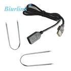 Biurlink стерео USB кабель адаптер для Peugeot 207 307 308 407 Citroen C2 C3 C4 RD9 RD43 RD45