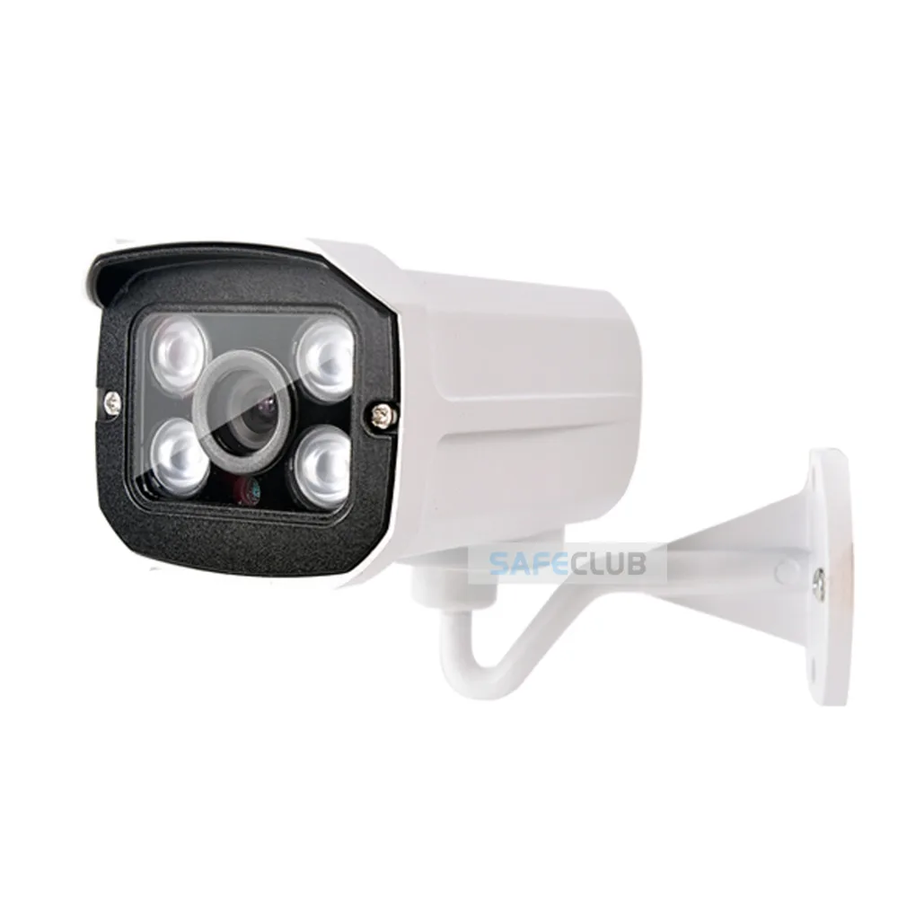 4ch POE 1080 P NVR с 4 шт. 1.0mp 720 IP Камера P2P HDMI CCTV Системы наблюдение ИК ночного видения