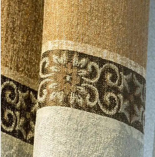 Плотные ветрозащитные шторы с бесплатной доставкой! 2 цвета синели современные в