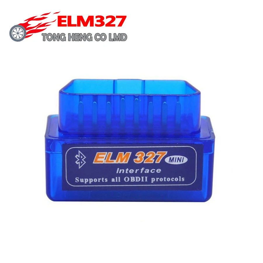 Заводская цена Супер Мини ELM327 Bluetooth интерфейс V2.1 OBD2 II автомобильный