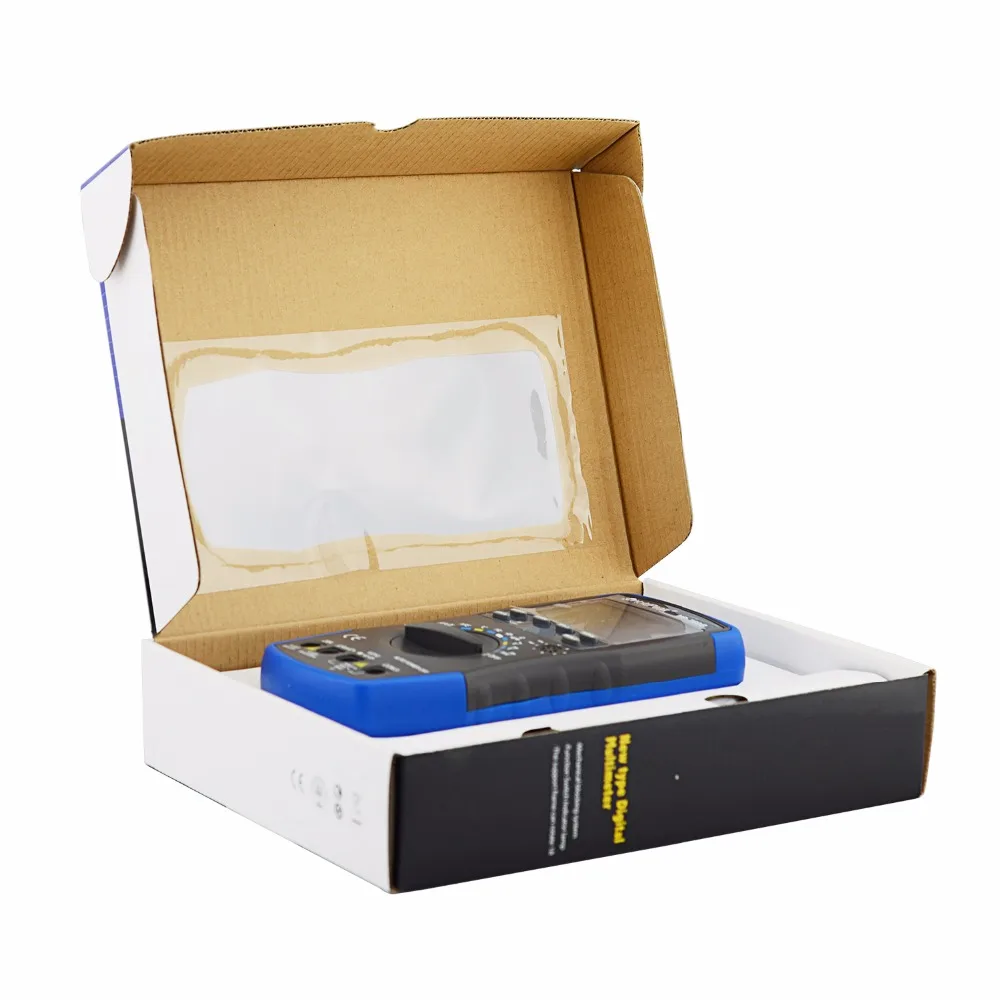 Best цифровой мультиметры HoldPeak HP-760G 1000 Вольт и 20 Ампер Авто начиная с рабочий цикл/частота/емкость и сумка