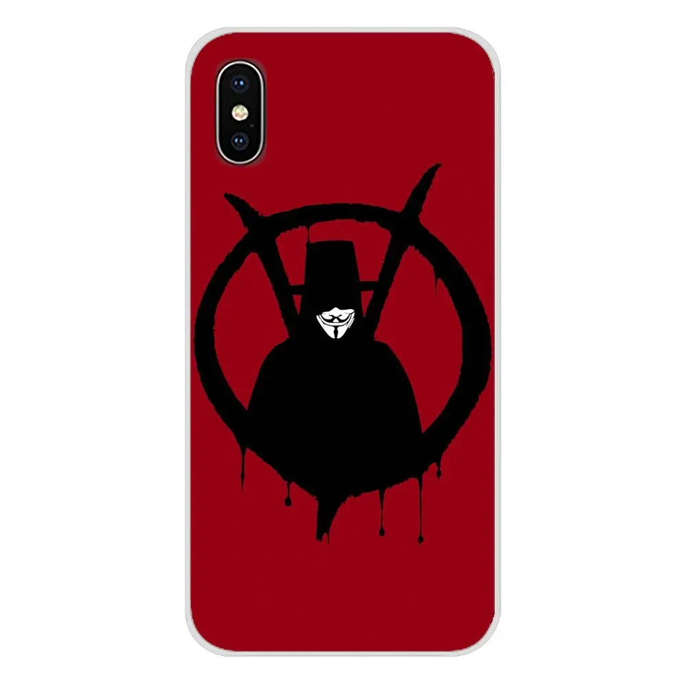 Аксессуары чехлы для телефонов Чехлы V Vendetta Samsung A10 A30 A40 A50 A60 A70 Galaxy S2 Note 2 3 Grand Core Prime |