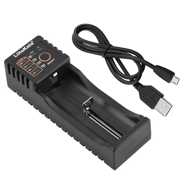Новое умное зарядное устройство для NiMH аккумуляторов LiitoKala lii-100 lii-202 1 2 V 3 7 85 A/AAA 18650