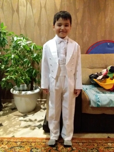 Новинка 2017 года белый костюм для маленьких мальчиков детские блейзеры на свадьбу