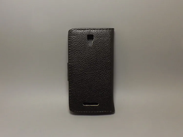 Для Lenovo A2010 A 2010 чехол на модный кожаный личи с функцией подставки для 2 держателей