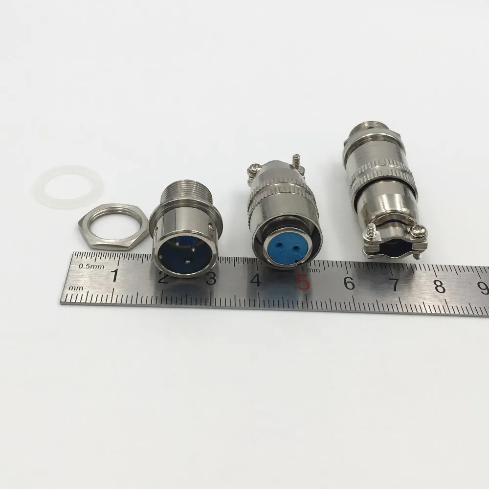 50 комплектов XS12 Авиационная вилка 12 мм 2 3 4 5 6 7 Pin Push pull воздушная квадратная