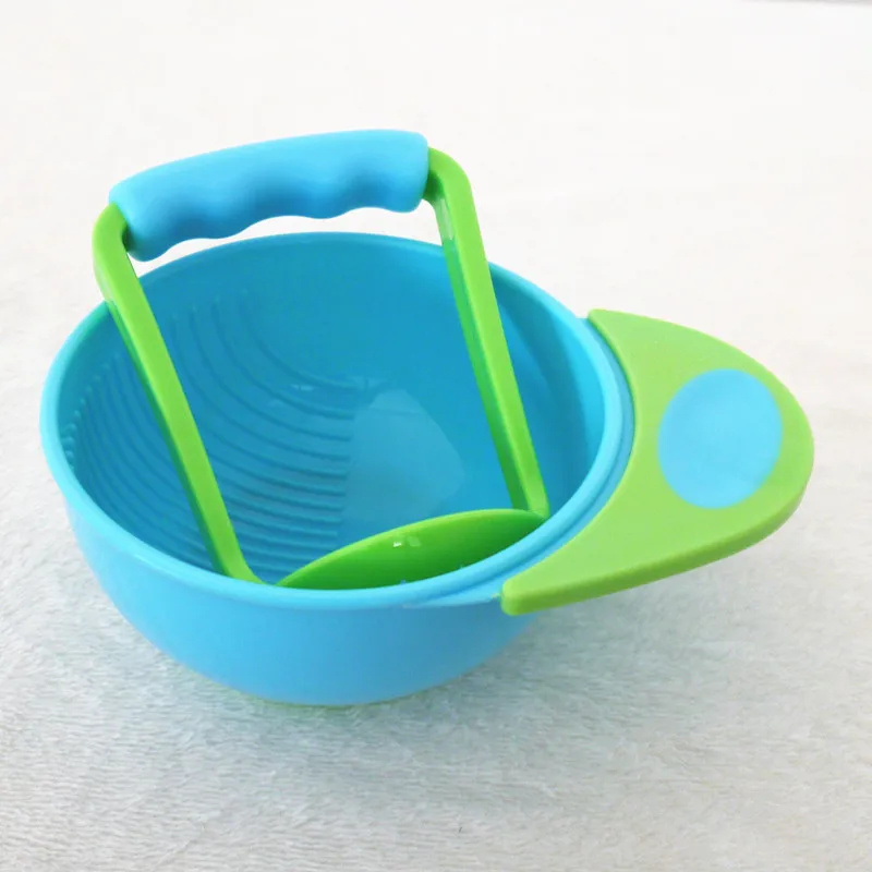 Baby Food Mills Blue Детское питание кормление еда измельчитель фрукты еда пресс машина безопасность процессор малыш блюдо Фидер новые детские пищевые комбинаты инструменты для - Цвет: Baby Food Mills Blue