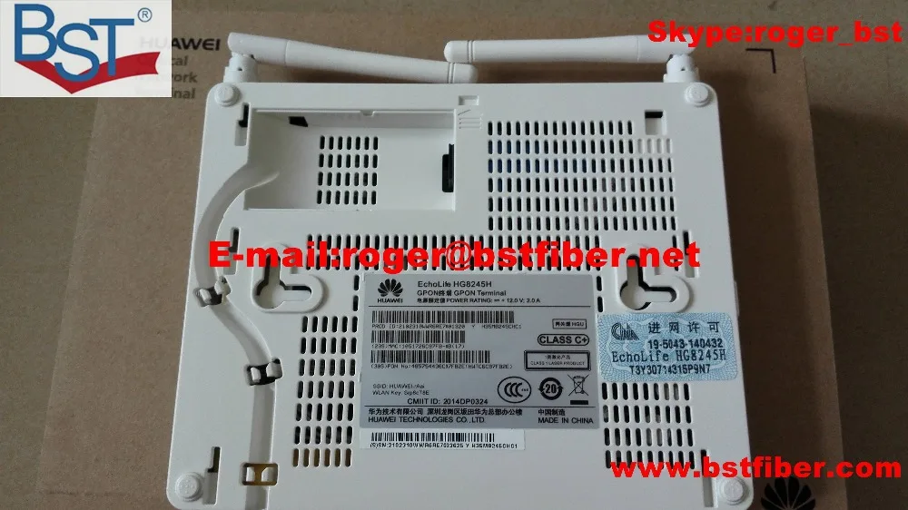 EchoLife HG8245H GPON ONT 4GE + 2TEL USB WI-FI bbu класса c применяются к FTTH ont | Мобильные телефоны и