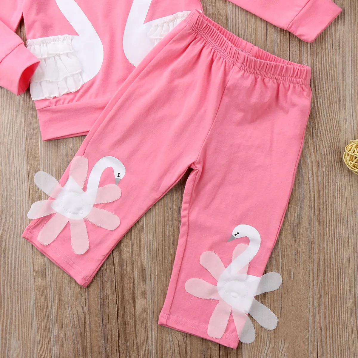 2 шт./комплект футболка и леггинсы для девочек|girls outfits|baby girl outfit2pcs set |
