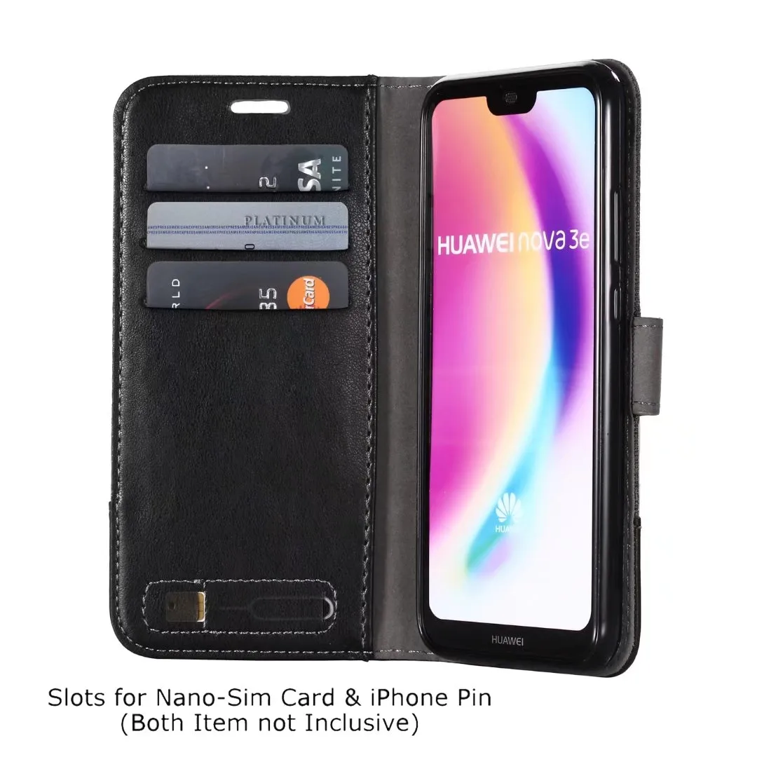 Роскошный джинсовый ковбойский кожаный чехол с вышивкой для Huawei P20 P10 P9 P8 Lite 2017