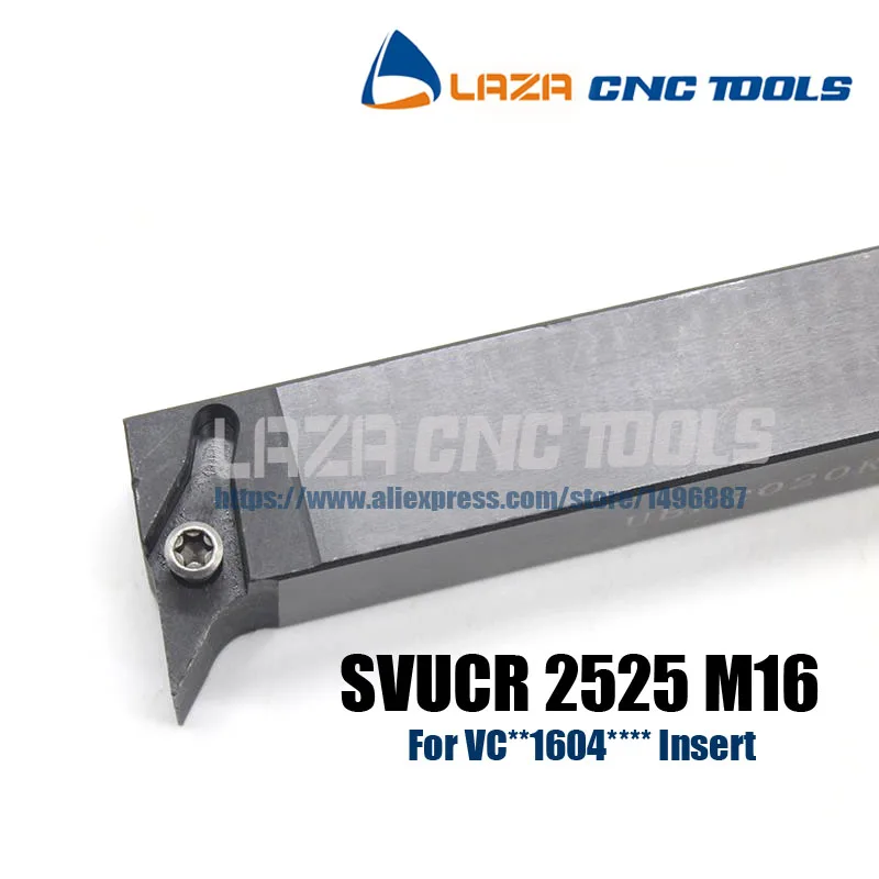 SVUCR2525M16 SVUCL2525M16 индексируемый внешний токарный инструмент держатель 95Deg CNC