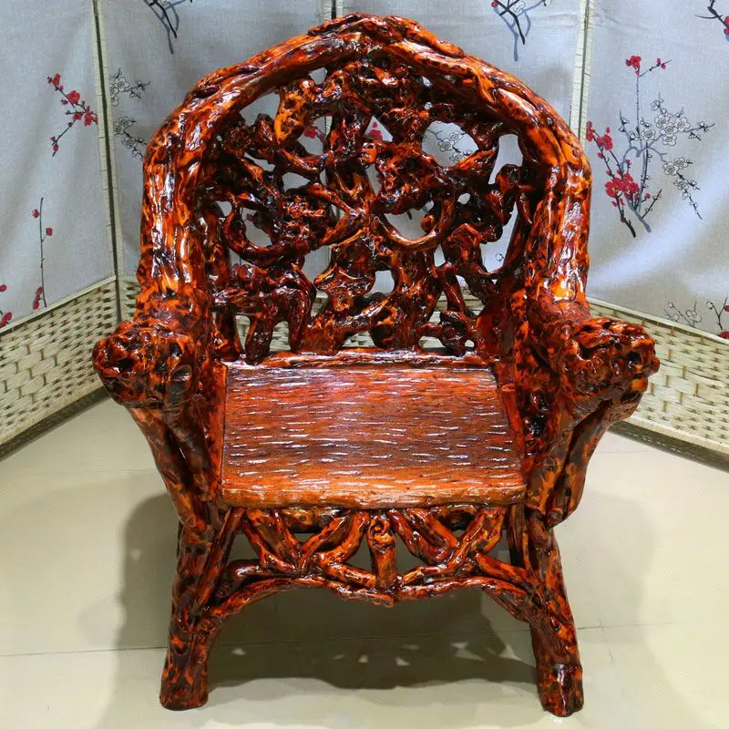 Стулья гостиной poltrona кресло fauteuil sandalie cadeira fauteuil салон sillones кресло для гостиной cadeiras sedie sessel sedia - Цвет: Шоколад