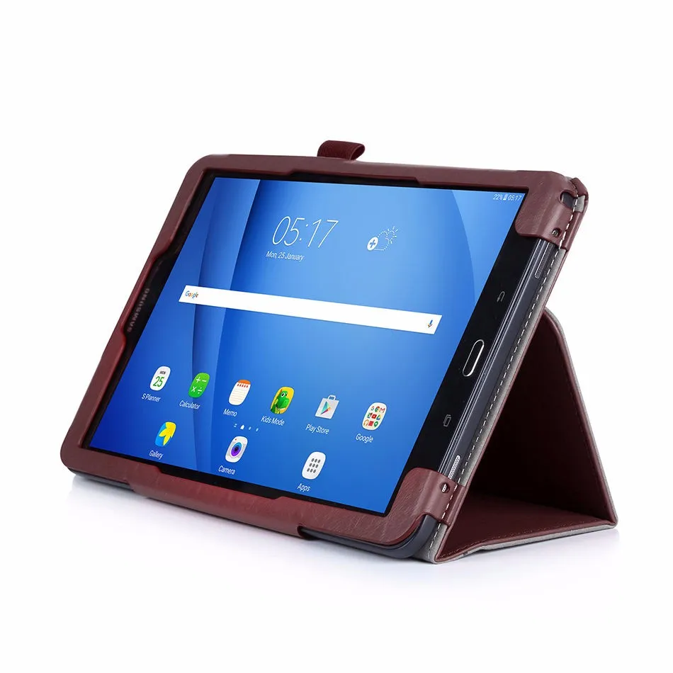 Высокое качество из искусственной кожи чехол для samsung Galaxy Tab A A6 10,1 T580 SM-T585 T580N чехол s чехол для планшета ручной держатель оболочка Funda
