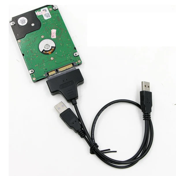 USB 2 0 к SATA гаджеты жесткий диск 5 3 адаптер конвертер кабель аксессуары для