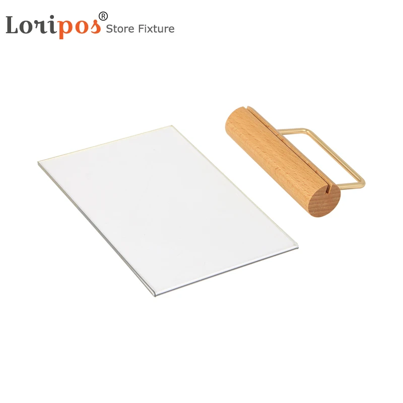 

Table Menu Stand Poster Frame Fashion Creative Photo Frame Menu Holder Wooden Restaurant Acrylic Menu Tablet Stand Picture Stand