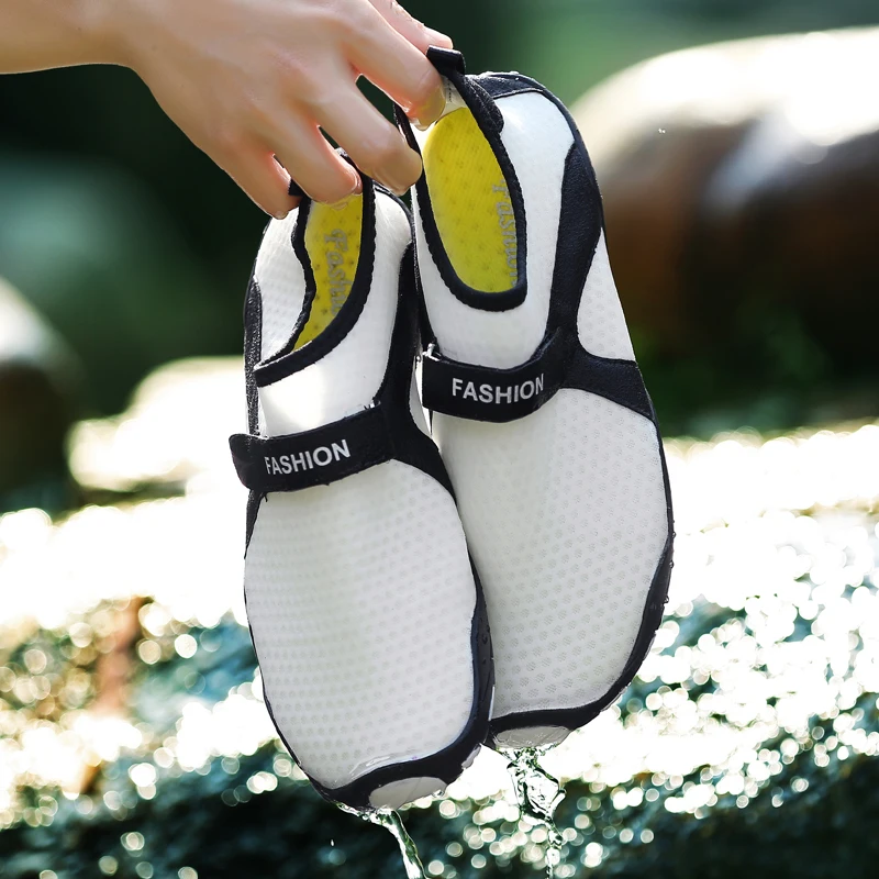 Dr.eagle женские Aqua Shoes тапочки мягкие для йоги фитнеса воды летние пляжные