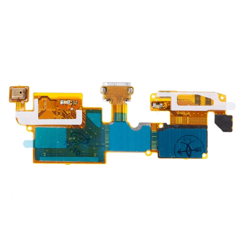 OOTDTY USB зарядная док станция порт разъем гибкий кабель для ZTE Blade V6 / X7 D6|Шлейфы