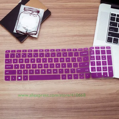 Purple 17 17,3 дюйма силиконовая защитная накладка для клавиатуры Крышка для hp двумя способами; женские 17 17t 17-W200 17-w200nj 17-w220nr 17-w203nl gtx 1060 1070 - Цвет: Purple
