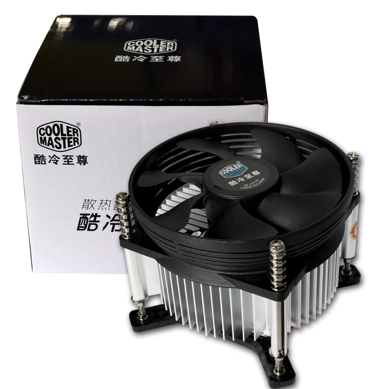 Кулер Master A93 для процессора 95 мм тихий вентилятор LGA775 LGA 1200|Кулеры и системы
