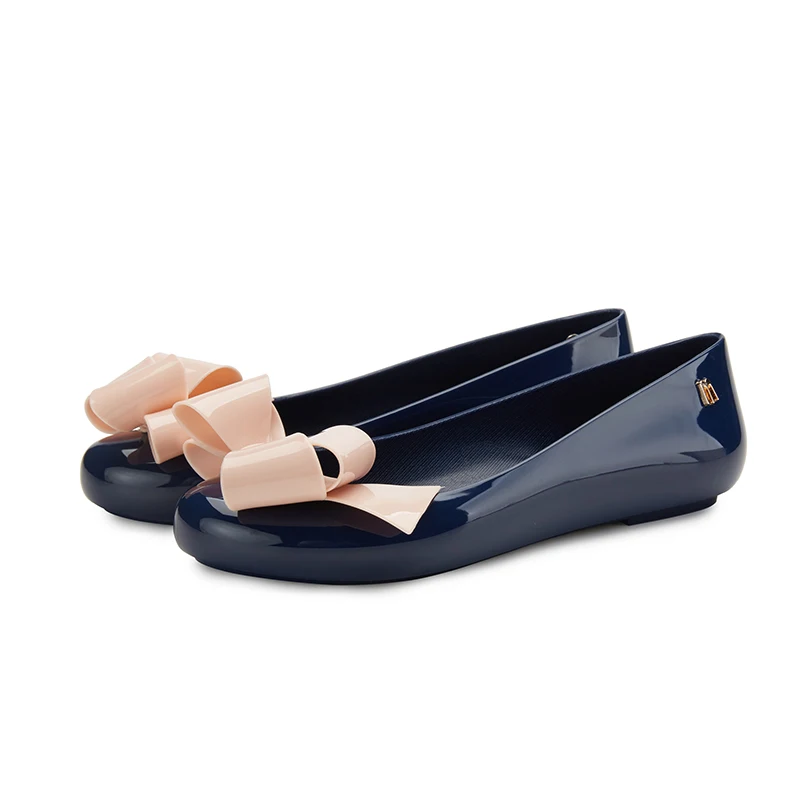 Melissa/Новинка года; женские босоножки на плоской подошве; Sandalias Mujer; Брендовая женская прозрачная обувь; шлепанцы Melissa; женская прозрачная обувь