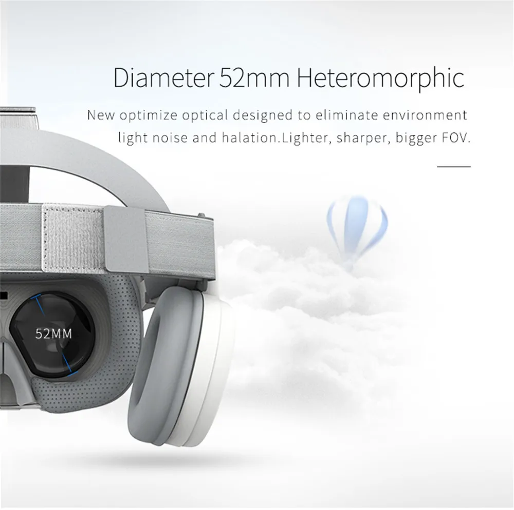 BOBOVR X6 3D Виртуальная реальность VR очки 2 5 K HD гарнитура Android 16 GB шлем погружения одно