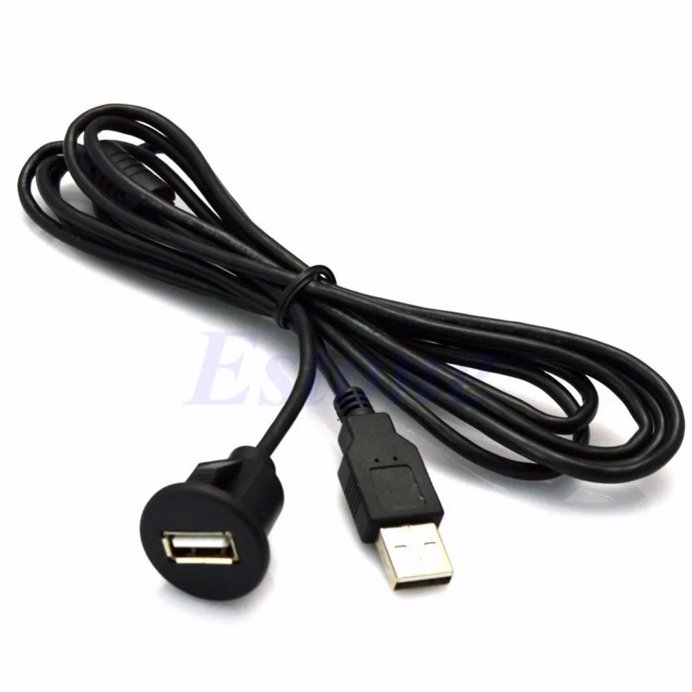 1 м Автомобильная плата с креплением USB 2 0 A Разъем штырь-гнездо | Автомобили и