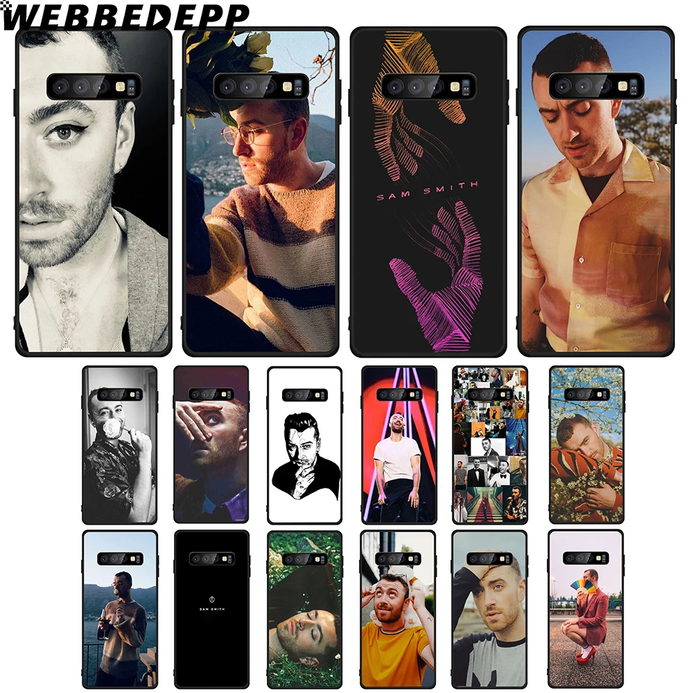 WEBBEDEPP Sam Smith Мягкий ТПУ чехол для Samsung Galaxy Note8 9 A10 A20 A40 A50 A60 A70 M10 M20 M30 | Мобильные