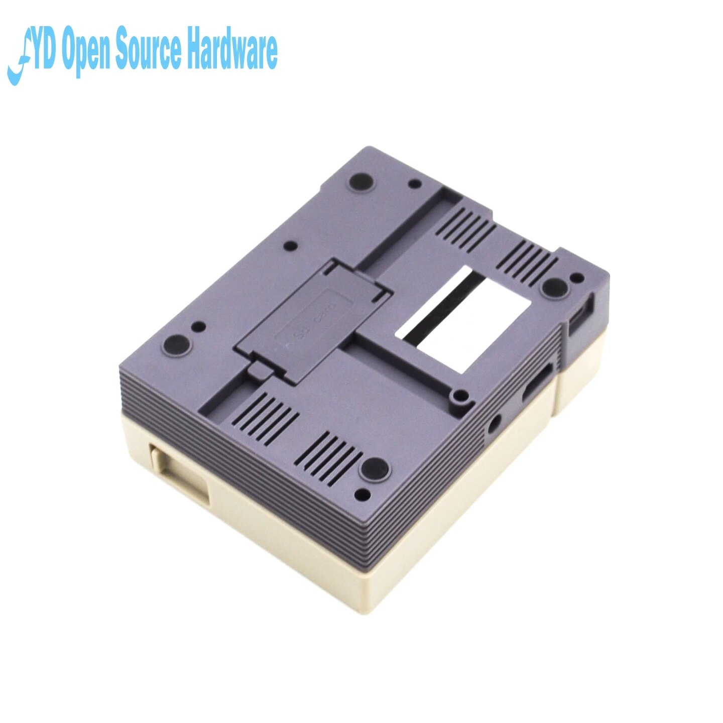1 комплект черного чехла Retroflag Mini NES NESPI с двойным вентилятором теплоотвода