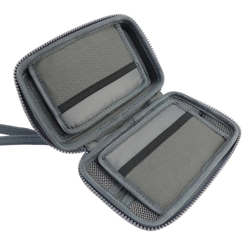 IKSNAIL сумка для наушников Портативная жесткая коробка хранения карт памяти USB