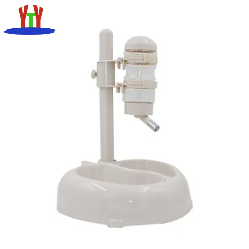 Автоматический диспенсер для воды домашних животных подставка еды бутылочка