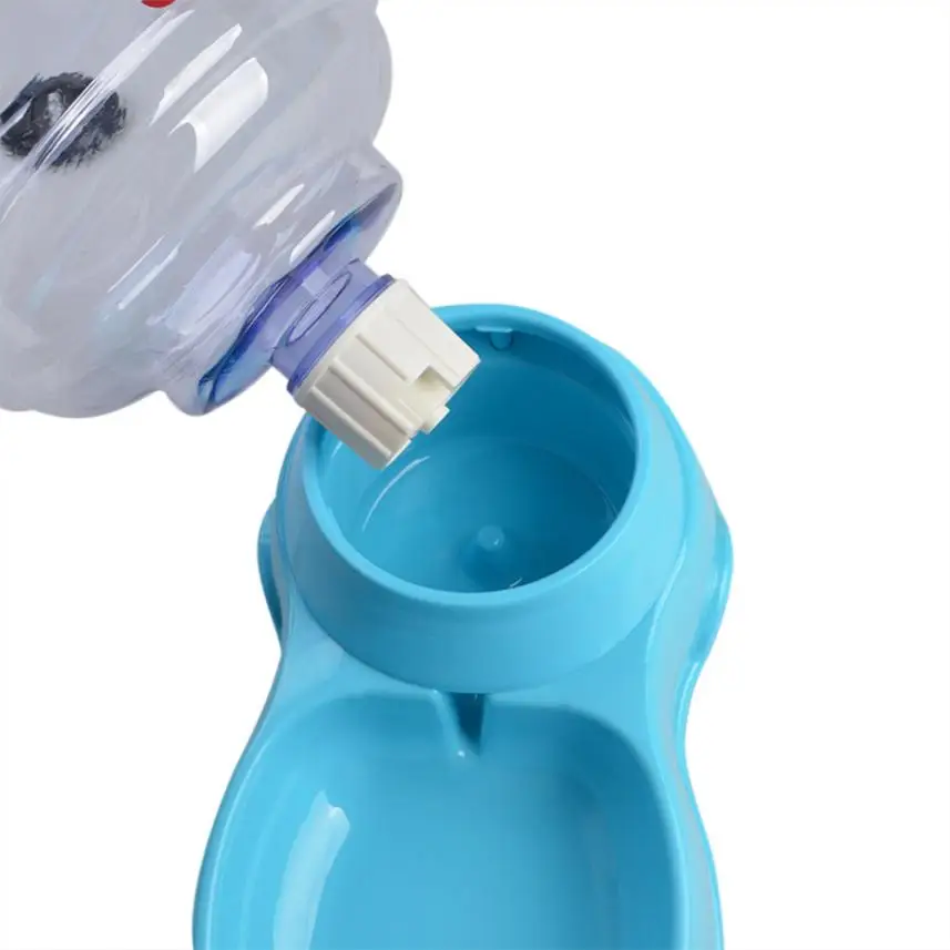 Горячая 3.5L Pet Dog Cat Автоматическая чаша для воды устройство бутылка для хранения воды блюдо милые полезные Прямая Happy sale ap719